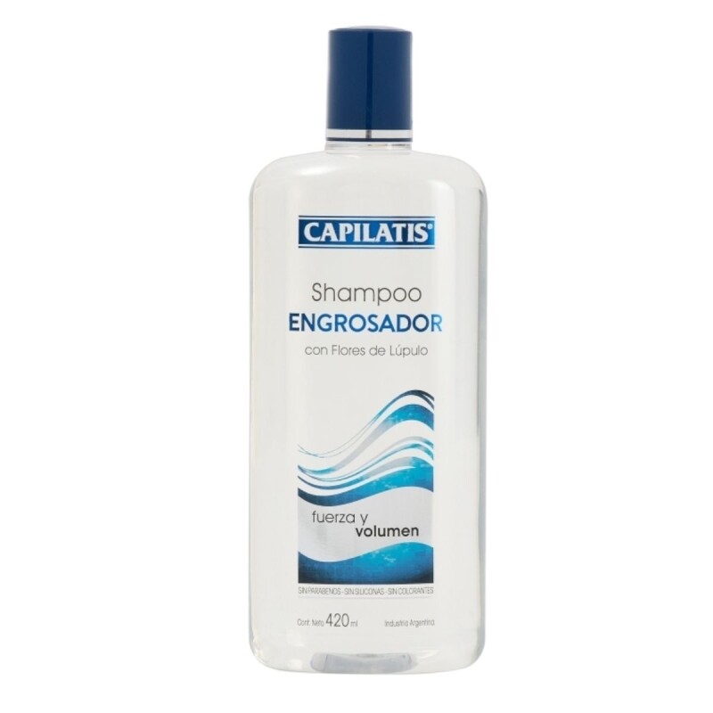 Shampoo Capilatis Engrosador 420 ML Shampoo Capilatis Engrosador 420 ML