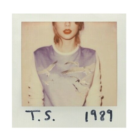 Taylor Swift - 1989 - Cd Taylor Swift - 1989 - Cd