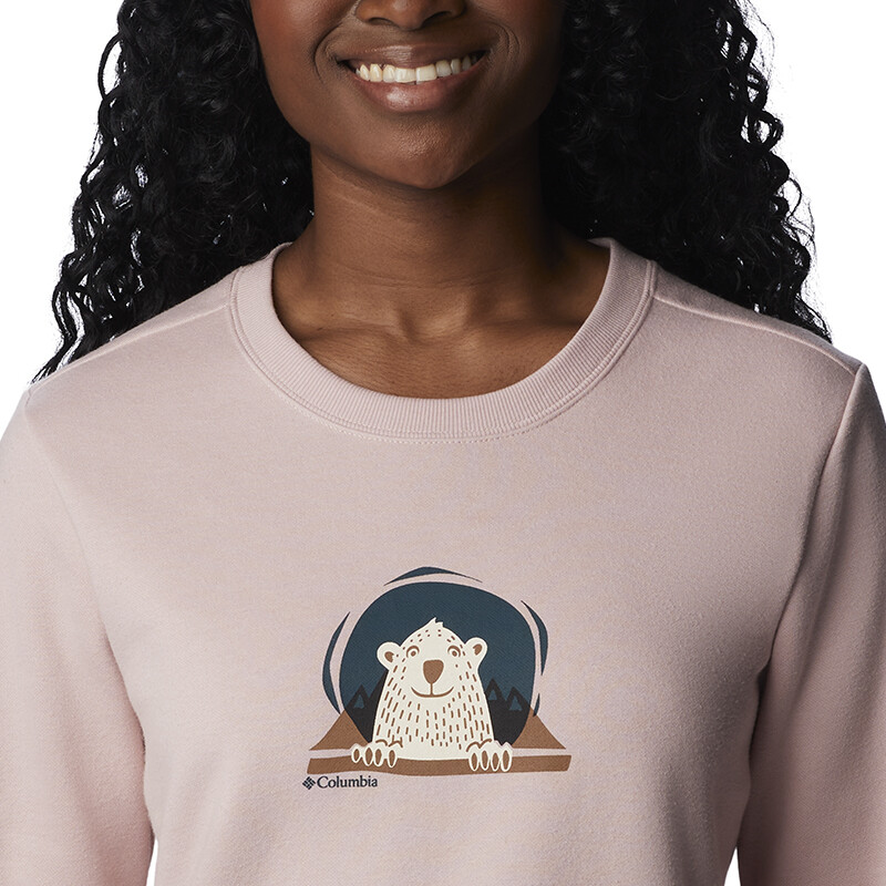 Hart Mountain II Graphic Mujer DUSTY PINK