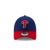 Gorro NewEra Blue/red