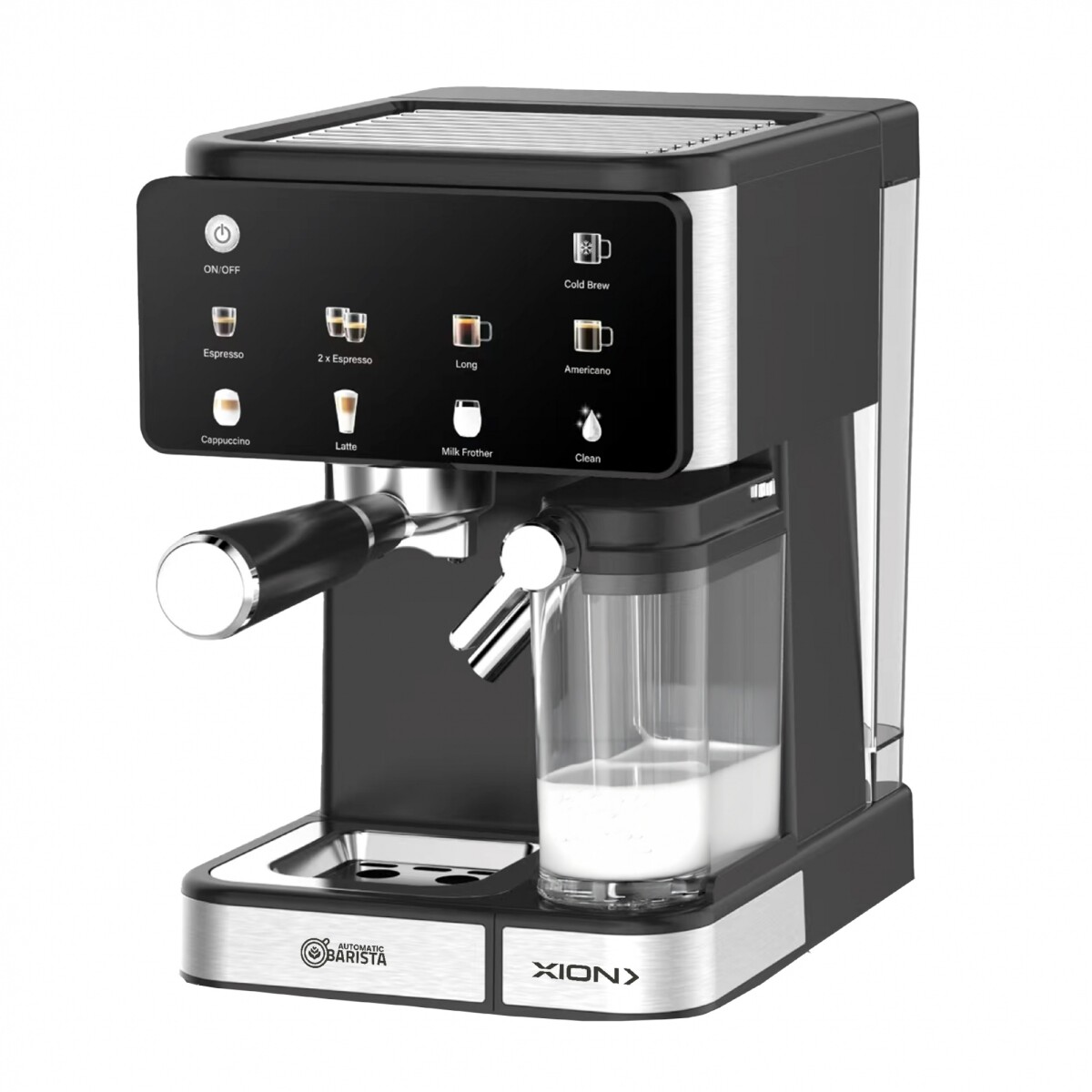 cafetera espresso "cream touch" leche automática 