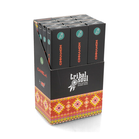 VARITAS TRIBAL SOUL CAJA DE MASALA 15GR X12 Canela