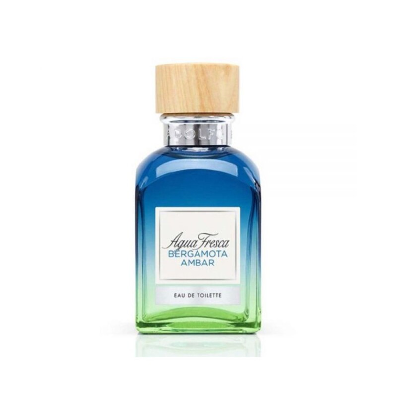 Agua Fresca Bergamota Ambar Eau de Parfum 120ml