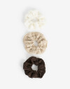 Skunzies Lisas Scrunchie - Combinacion Multicolor