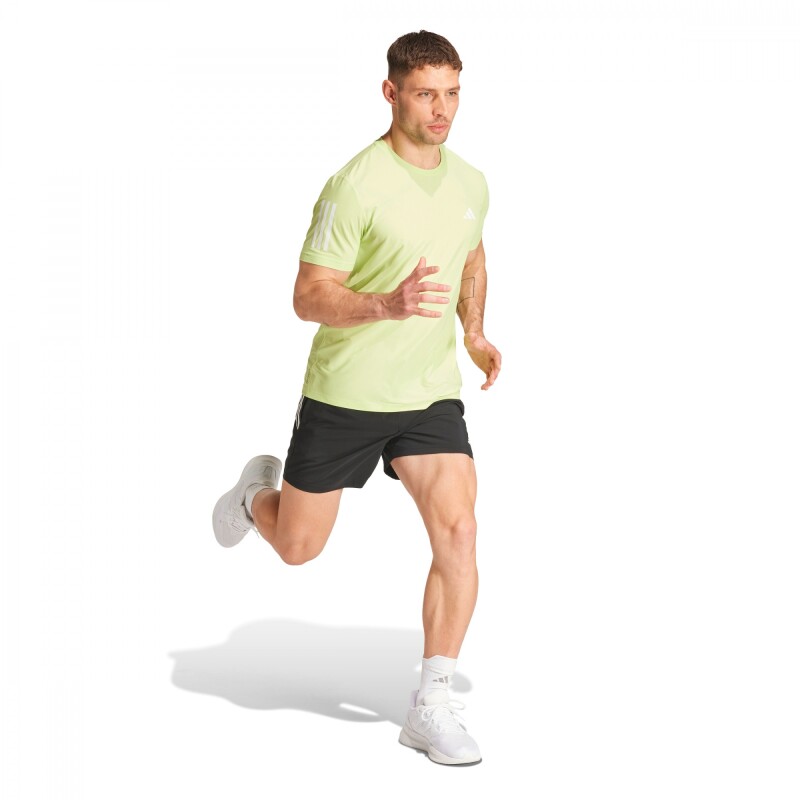 Camiseta Own The Run de Hombre Verde
