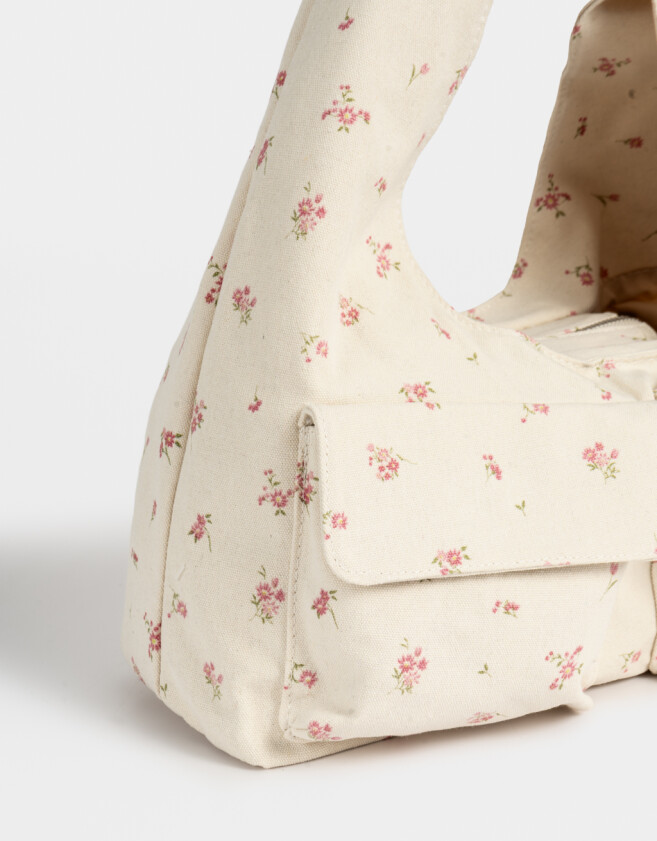 Saca Cartera Saca Flores - Estampado Flores