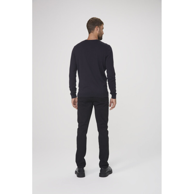 PANTALON MASC NEGRO