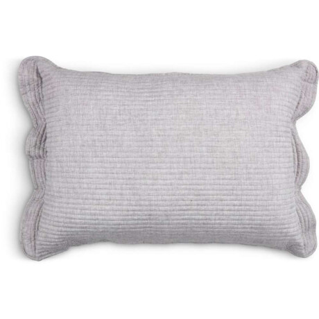 Almohadon Lumbar Fagerklokke 50X70 Gris