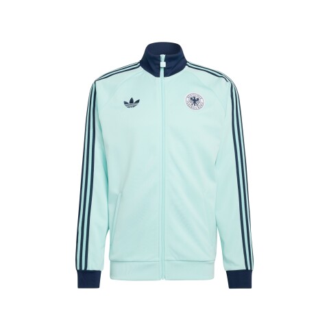 Campera Deportiva Alemania adidas Light Blue