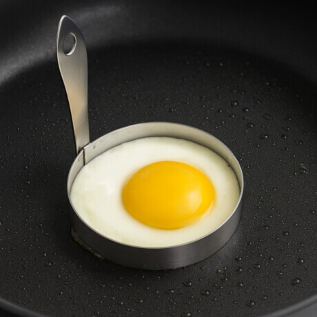 Molde de huevo redondo. De acero inoxidable 85 mm Lacor Molde de huevo redondo. De acero inoxidable 85 mm Lacor