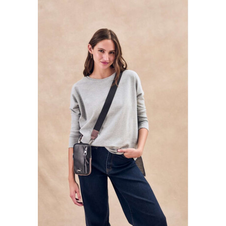 Sweater Gris Melange