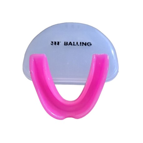 Protector Bucal Mouthguard Junior Rosa