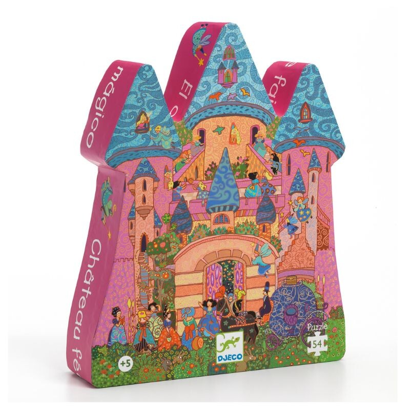 Puzzle 37x40cm 54 Pcs 5+ Castillo