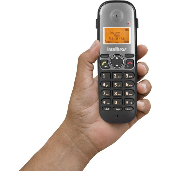 El Teléfono Inalámbrico Ts 5120 TELEFONO INTELBRAS TS5120 ML *****