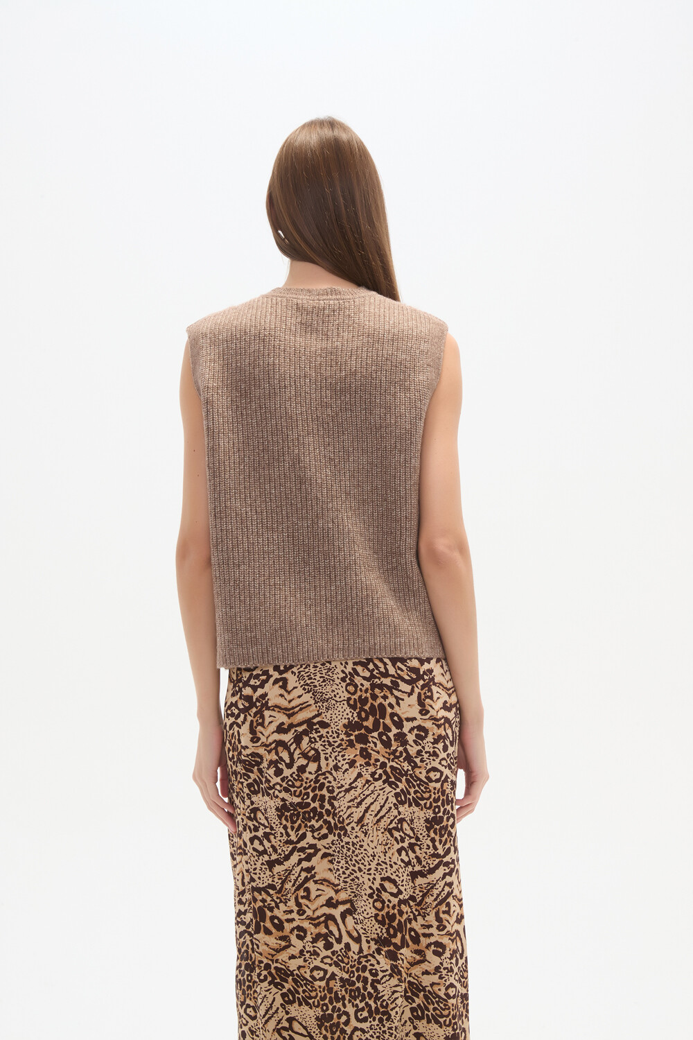 Chaleco Lundi Chocolate