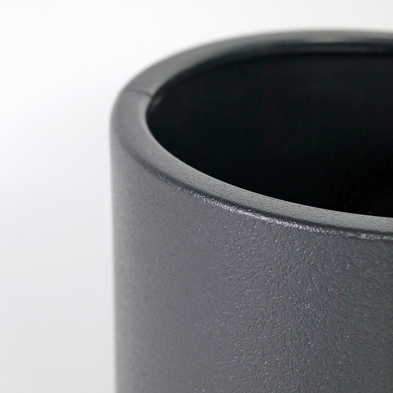 MACETERO PLAST NEGRO GRANDE Unica