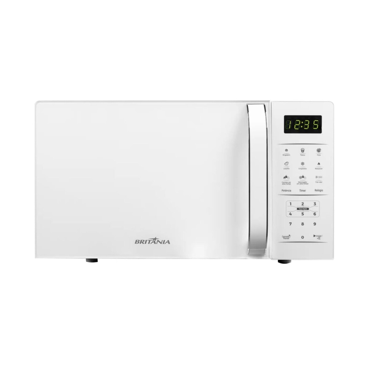 Microondas Britania 20 litros PMO23EB - Blanco 