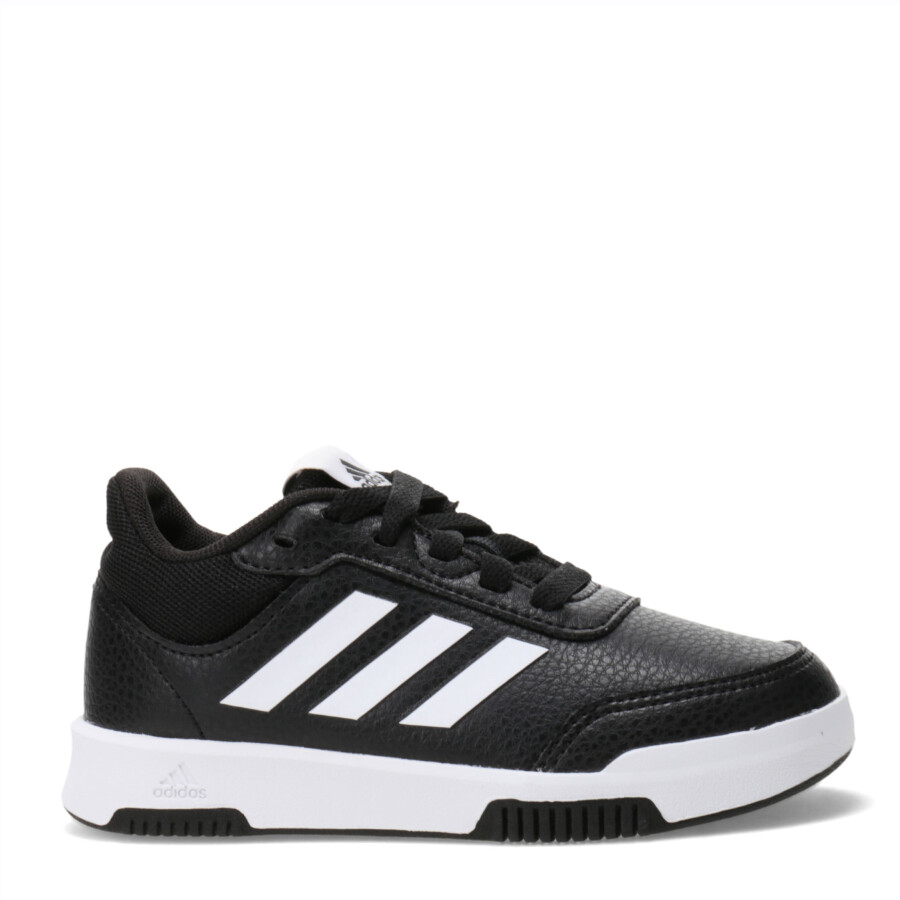 Championes Infantiles Adidas Tensaur Sport Training Lace Negro - Blanco