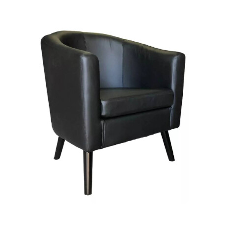 Sillón Sofá En Eco Cuero Cedric Confort Sillón Sofá En Eco Cuero Cedric Confort