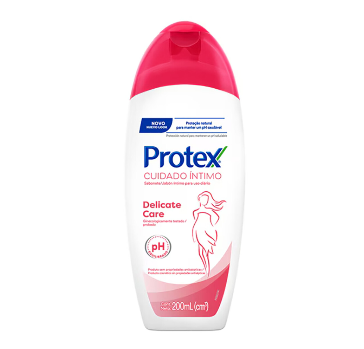 Jabón cuidado íntimo Protex 200 ml - Delicate Care 