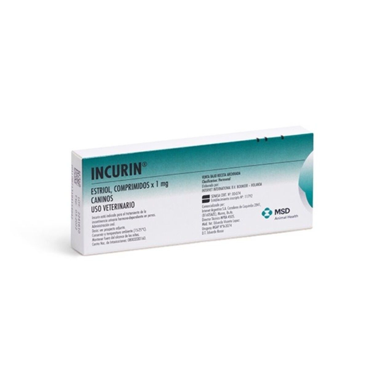 Incurin - 30 comprimidos 