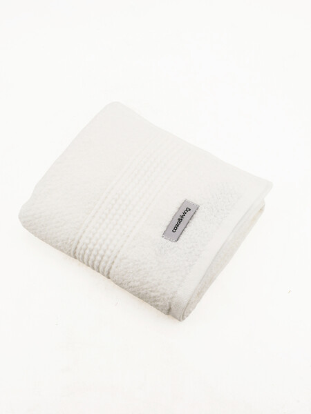 TOALLA DE MANO BLANCO