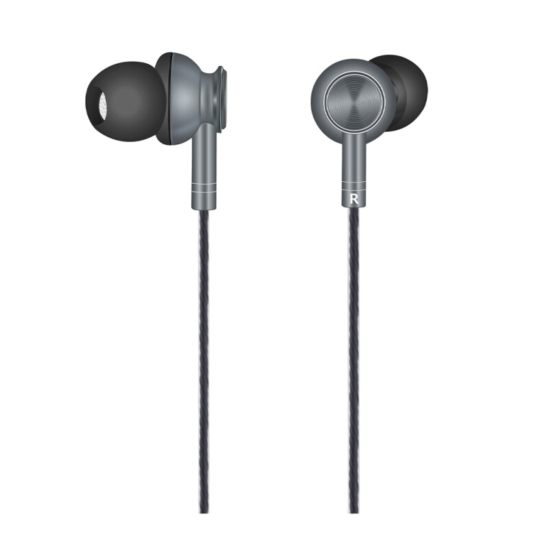 Auriculares Con Cable AW-F1 Gris