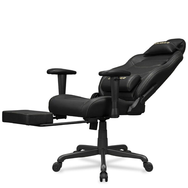 Silla Gamer Cougar Explore Neo Gold Reposa Pies SILLA COUGAR EXPLORE NEO GOLD