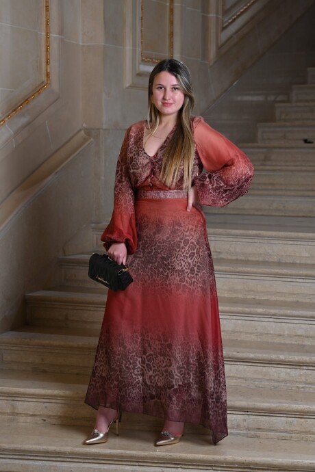 Vestido Bari Animal Print