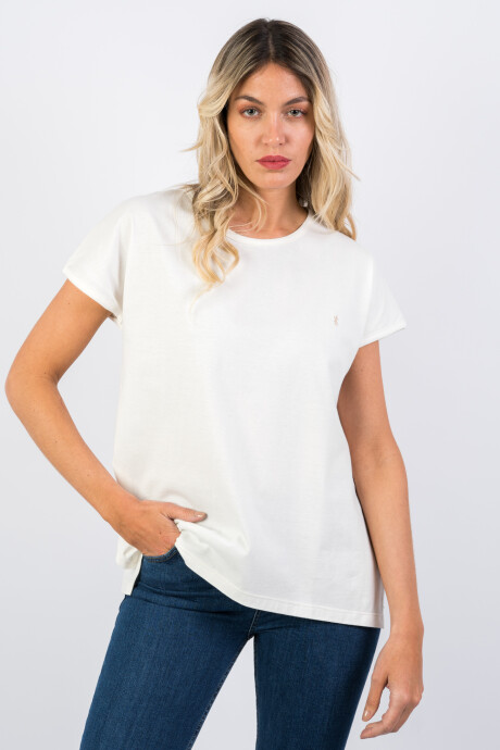 Remera Aurora Crudo Liso