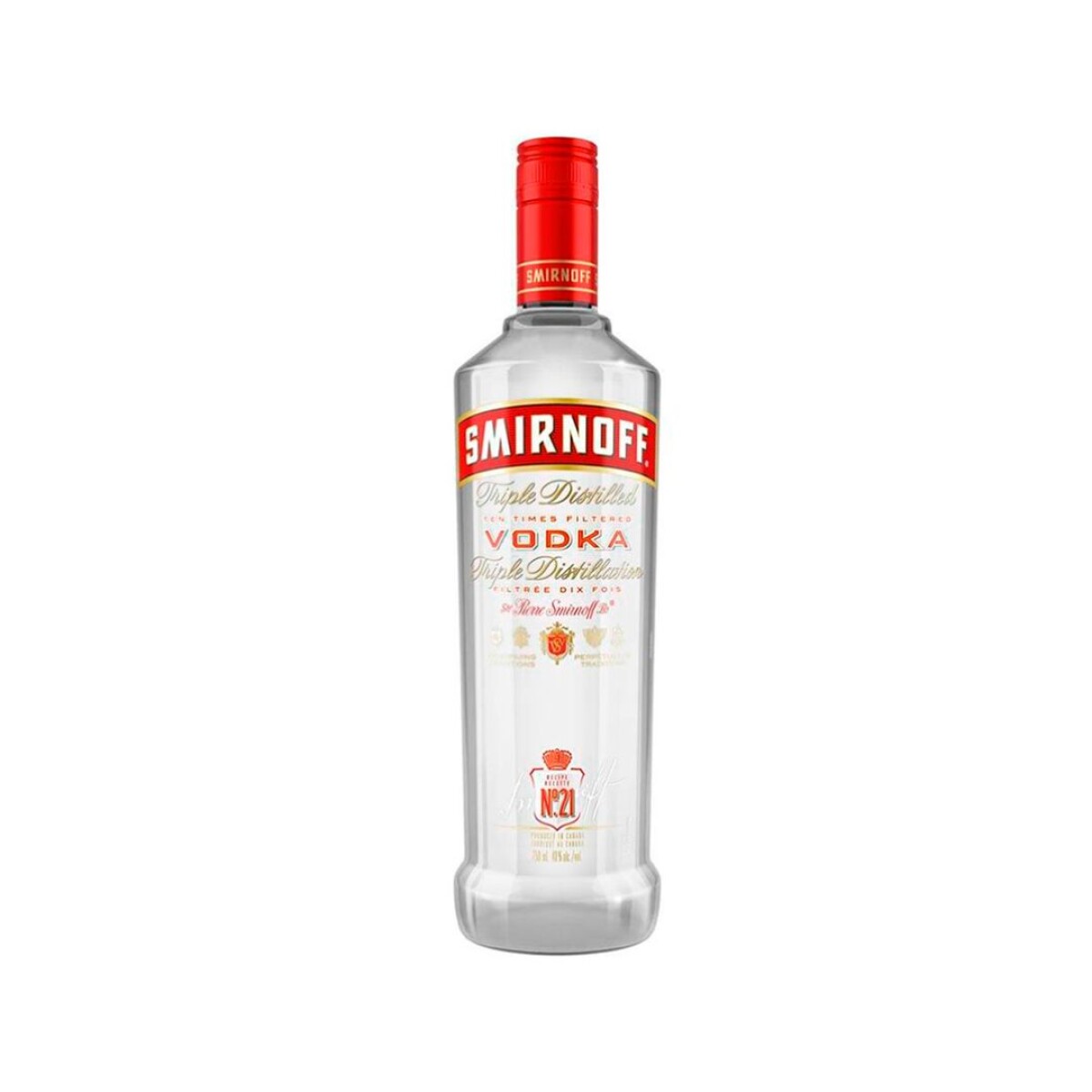 VODKA SMIRNOFF 750ML 