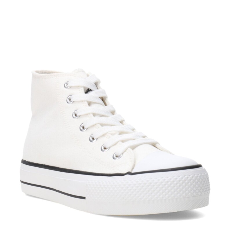 Championes de Mujer Miss Carol TTRACK Blanco