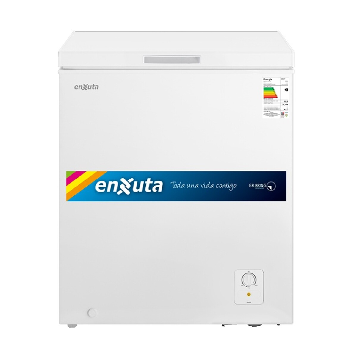 Freezer Horizontal 142 Lts 