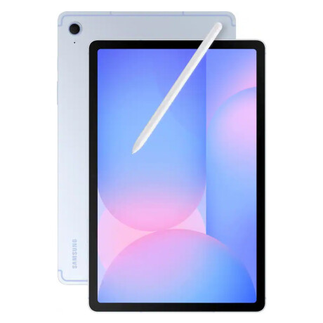 Samsung X626 Tab S10 FE+. RAM 8. Almacenamiento 128GB. Pantalla 13". 5G. Android 15 Samsung X626 Tab S10 FE+. RAM 8. Almacenamiento 128GB. Pantalla 13". 5G. Android 15