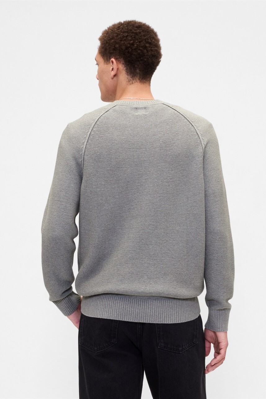 Buzo Hombre B25 Grey Heather