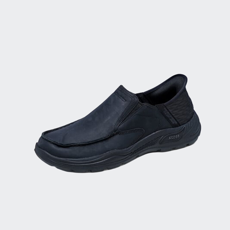 Calzado Arch Fit Motley Milo Negro