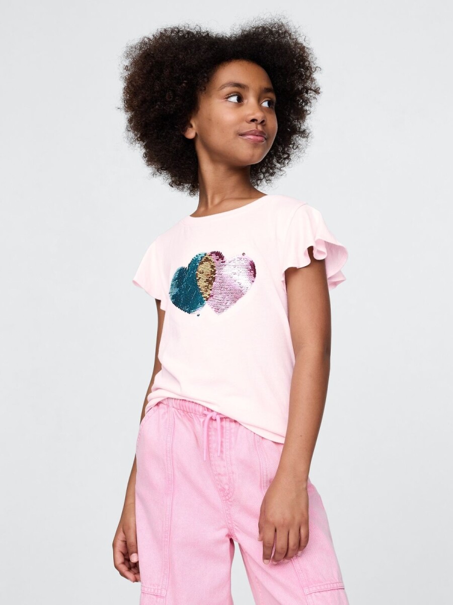 Remera Flippy Niña - Cherry Blossom 