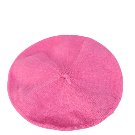 Boina hilo Bagual de niño Rosa