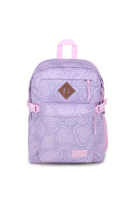 Mochila Portalaptop Main Campus Heavenly Hearts Pink