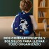 Mochila Escolar Infantil Reforzada Niños 33x24Cm Astronauta Azul Color