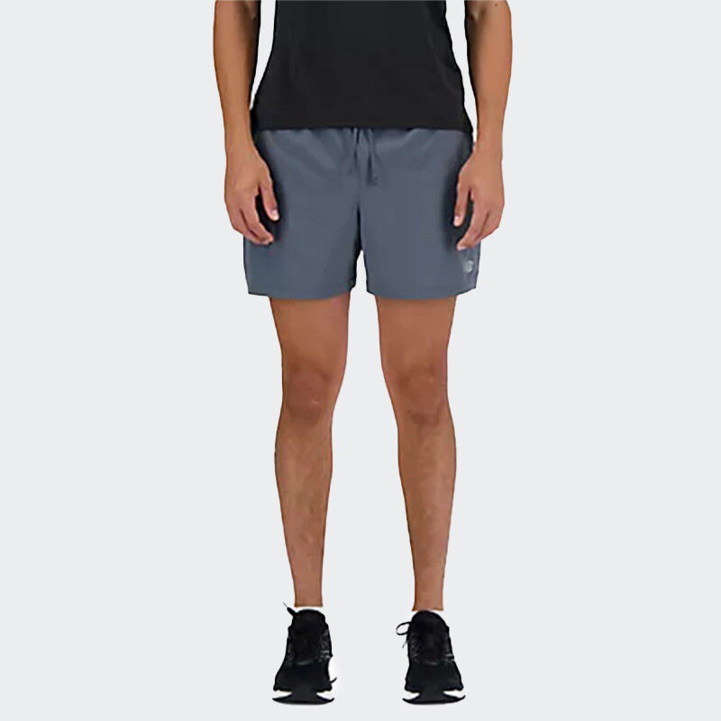 Short New Balance 5 INCH Brief Gris