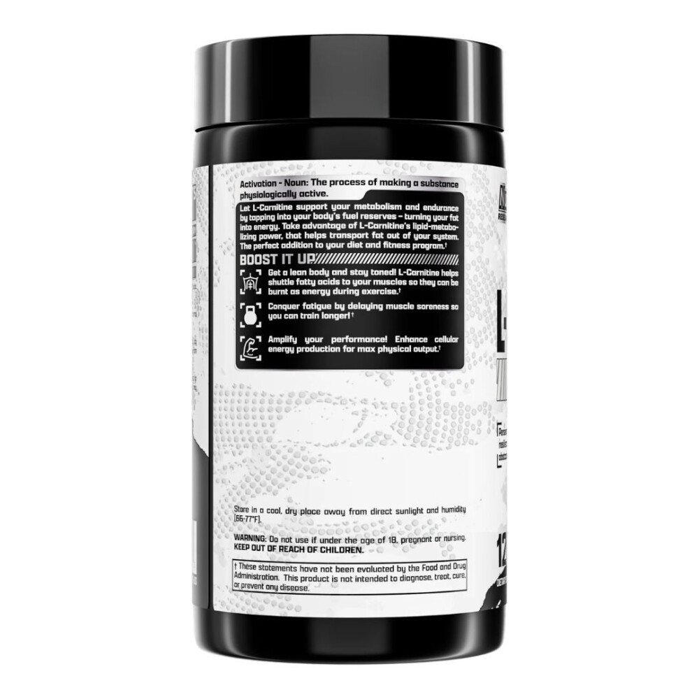 Nutrex L-Carnitine 1000 | 120 Cápsulas Nutrex L-Carnitine 1000 | 120 Cápsulas