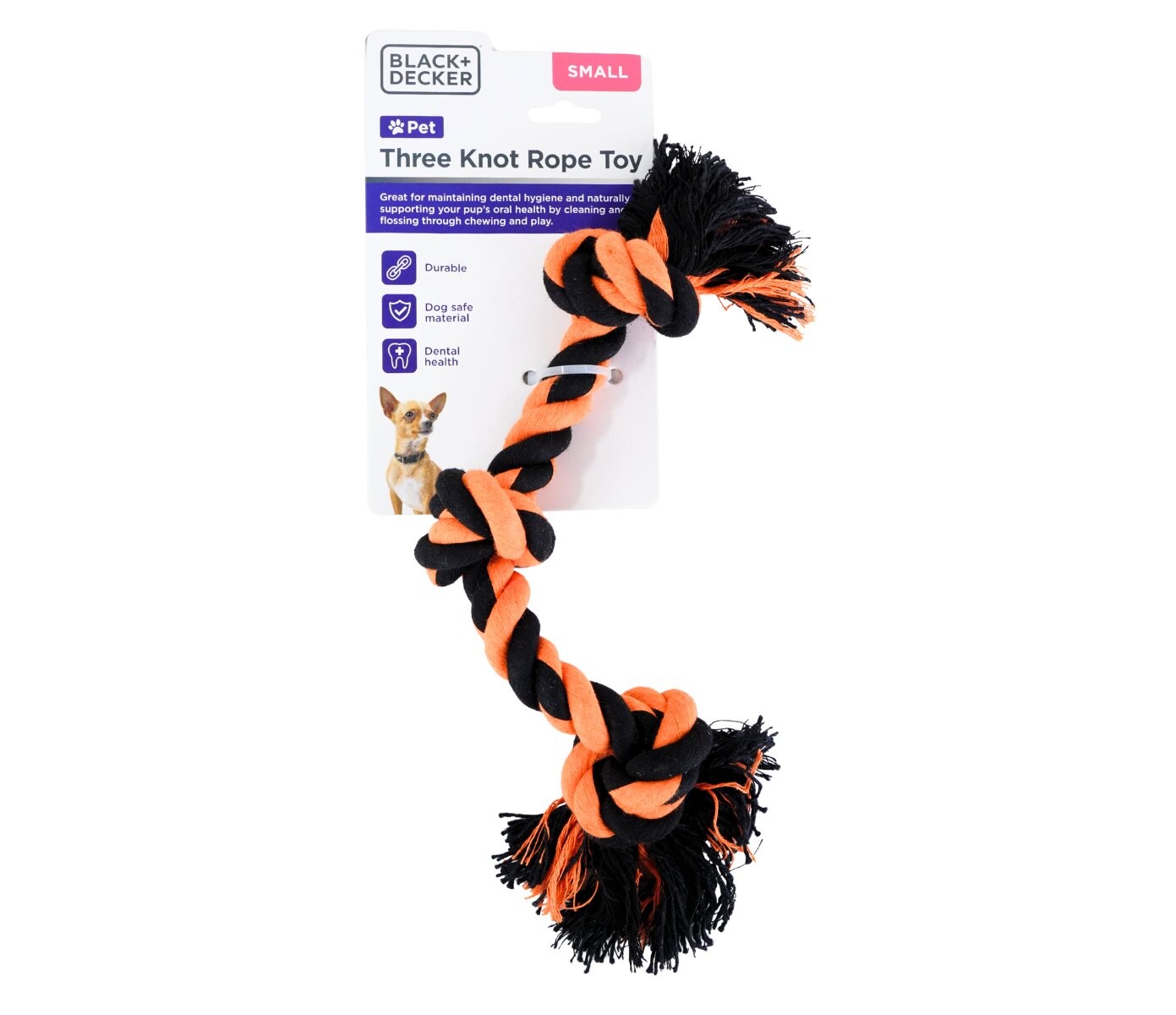 Juguete para mascotas cuerda trenzada 32cm 