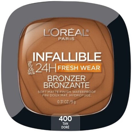 Bronceador Loréal Infallible 24H Soft Matte 400