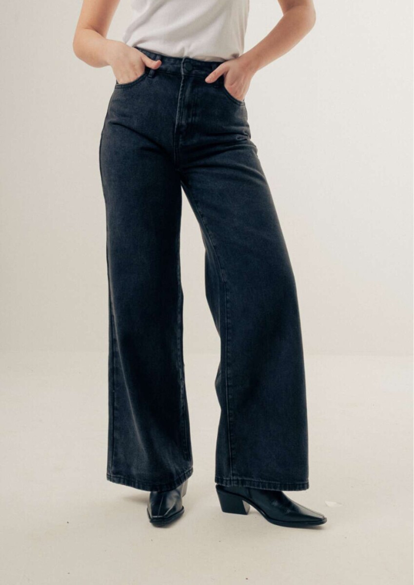 Wideleg Clong - Black 