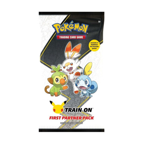 Pokémon TCG: First Partner Pack Collector's Booster (Galar) [Inglés] Pokémon TCG: First Partner Pack Collector's Booster (Galar) [Inglés]