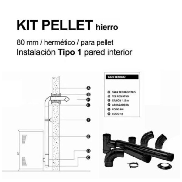 CALEFACTOR A PELLET 8 KW OLIVIA + KIT DE CAÑOS DE PARED + ASPIRADORA DE REGALO! CALEFACTOR A PELLET 8 KW OLIVIA + KIT DE CAÑOS DE PARED + ASPIRADORA DE REGALO!
