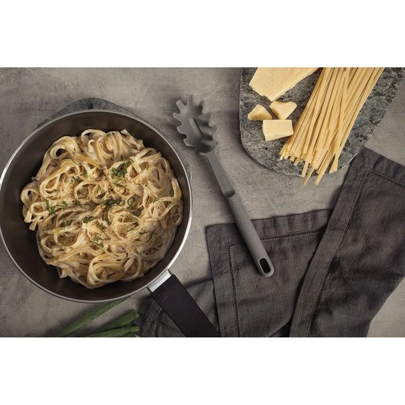 Cuchara Para Servir Pasta Tramontina - Color Gris - 25856/160 Cuchara Para Servir Pasta Tramontina - Color Gris - 25856/160