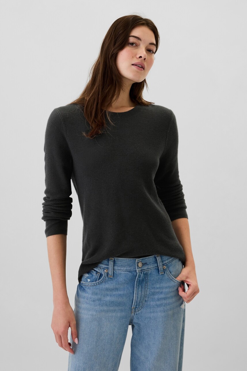 Buzo Bella Mujer True Black V2