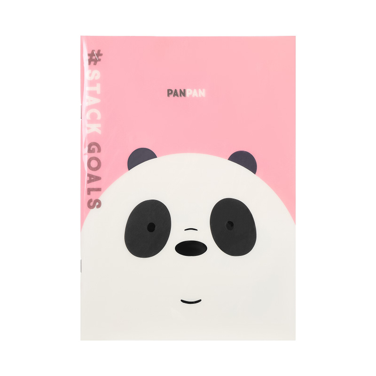 Cuadernola Escandalosos - Panda 